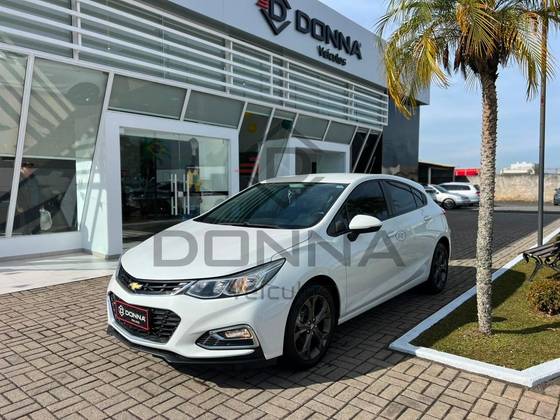 CHEVROLET CRUZE 1.4 TURBO LT 16V FLEX 4P AUTOMÁTICO